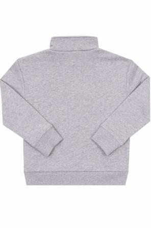 Sweatshirt with a 'web' stripe, zdjęcie 2 Sweatshirt with a 'web' stripe od Gucci Kids